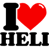 I love heli First name