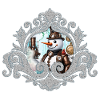 Snowman in time!