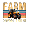 Moissonneuse-batteuse Farm Sweet Farm Farmer Moissonneuse-batteuse