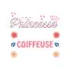 Cadeau Humoristique Coiffeuse Princesse
