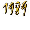 BIRTHDAY YEAR 1989