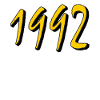 BIRTHDAY YEAR 1992