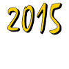 ANNÉE D’ANNIVERSAIRE 2015