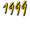 BIRTHDAY YEAR 1999