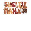 Shetland Sheepdog Groovy Sheltie Mama