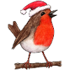 Christmas Robin