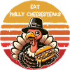 Eat Philly Cheesesteaks Thanksgiving Turkey