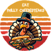 Eat Philly Cheesesteaks Thanksgiving Turkey