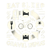 Eat Sleep Gravel Repeat