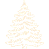 Winterwunderland-Baum