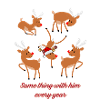 Crazy rendeer