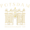 Potsdam, Brandenburger Tor, Tyskland tegning