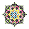 Arabic Mandala