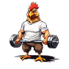 Muscle Bodybuilding Fitness Fun Design
