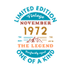 November 1972 Limited Edition