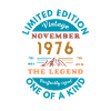November 1976 Limited Edition