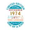 November 1974 Limited Edition