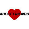 Best Friends Heart Love