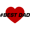 Best Dad Heart Love