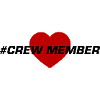 Crew Mitglied Herz Liebe