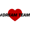 Dream Team Heart Love
