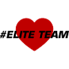 Elite Team Heart Love