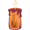 Candle Christmas Light Illustration 1st Advent