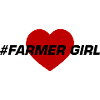 Farmer Girl Girl Heart Love