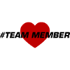 Team Member Heart Love