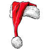 Santa Wolfsspitz Christmas Nikolaus Wilsigns
