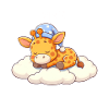 Schlafshirt Giraffe Schlafanzug Geschenk