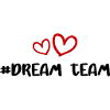 Dream Team Heart Love