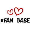 Fan Base Heart Love