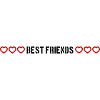 Best Friends Heart Love