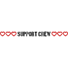 Support Crew Heart Love