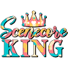 Scenecore King Emo Phase Mall Goth E-Boy Cutecore