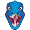 Blue Spinosaurus Dino