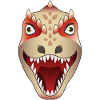 Dinosaur Allosaurus