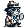 Detective Cat