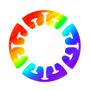 LCSOS lifering rainbow prism