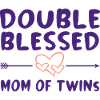 Twin Mom Life Double