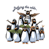Flying Penguins