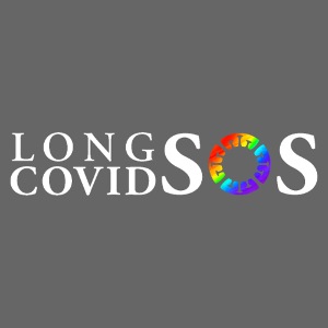 Front - sml white rainbow logo, Back -lg rainbow