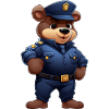 Polizei Bär