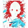Grinning Evil Cartoon Nosferatu Vampire