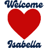 Isabella welcome