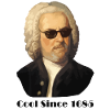 Johann Sebastian Bach – Cool con occhiali da sole e