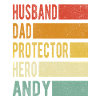 Andy Name Dad Gift