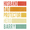 Barry Name Dad Gift
