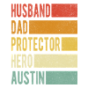 Austin Name Dad Gift